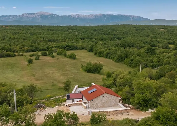 וילה Hideaway Stonehouse Pool For 2 Dalmatia Imotski