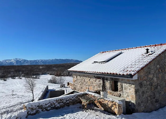 וילה Hideaway Stonehouse Pool For 2 Dalmatia Imotski *