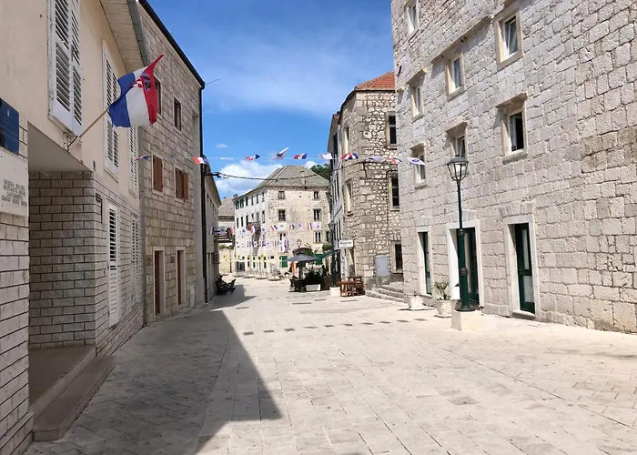 Hideaway Stonehouse Pool For 2 Dalmatia Imotski *