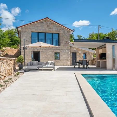 Hideaway Stonehouse Pool For 2 Dalmatia Imotski Villa