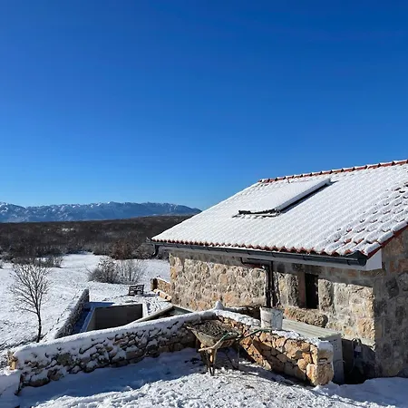 Villa Hideaway Stonehouse Pool For 2 Dalmatia Imotski *