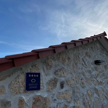 Hideaway Stonehouse Pool For 2 Dalmatia Imotski Villa