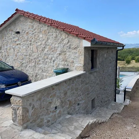 Hideaway Stonehouse Pool For 2 Dalmatia Imotski * Medvidovici