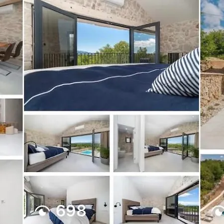 Villa Hideaway Stonehouse Pool For 2 Dalmatia Imotski *